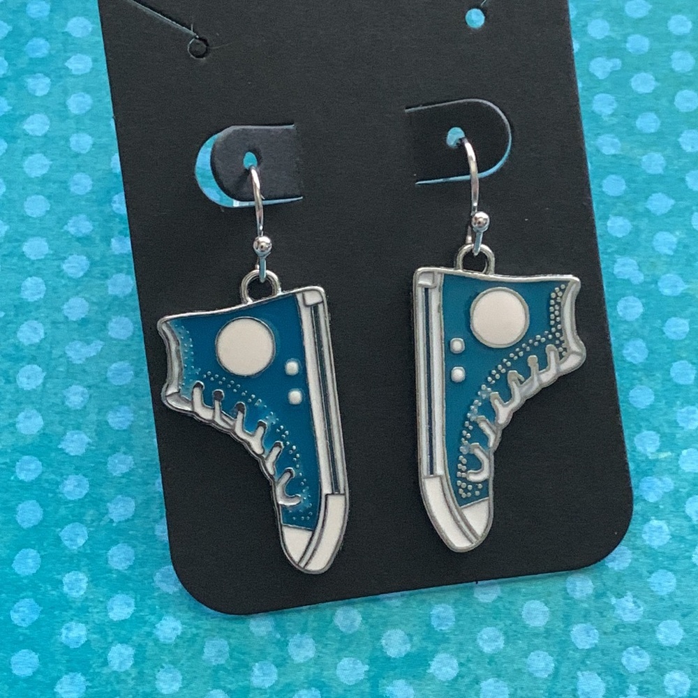 New Sneaker earrings